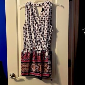 Romper size XL
